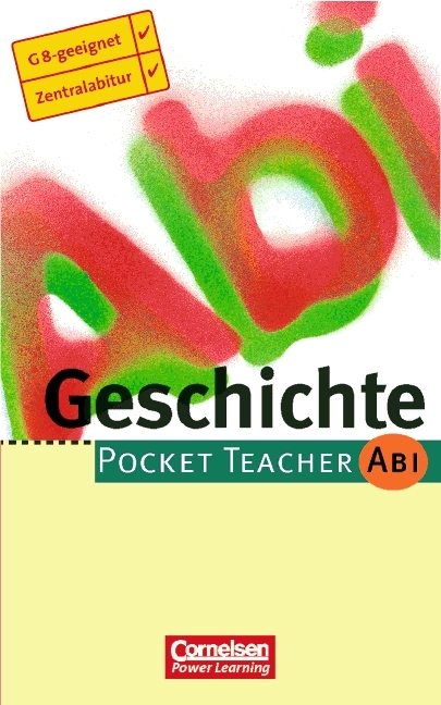 Pocket Teacher Abi. Sekundarstufe II - Bisherige Ausgabe (mit Umschlagklappen) / Geschichte - Wilhelm Matthiessen