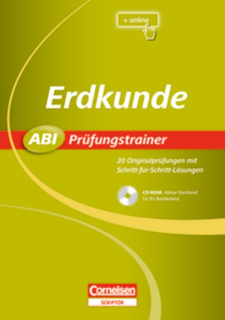 Abi Prüfungstrainer / Erdkunde - Steffen Bender, Steffen Hunecke, Martin Lindner, Ursula Menzel, Michael Ostermann, Anke Richert, Juergen Tenbrock