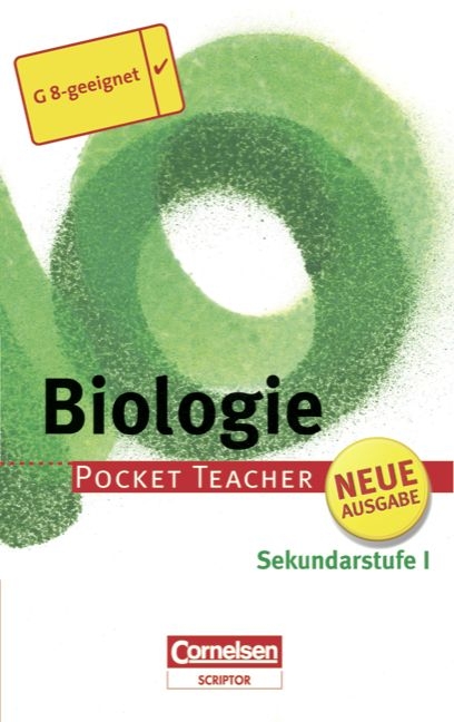 Pocket Teacher. Sekundarstufe I (mit Umschlagklappen) / Biologie - Walter Kleesattel