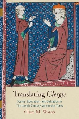 Translating "Clergie" - Claire M. Waters