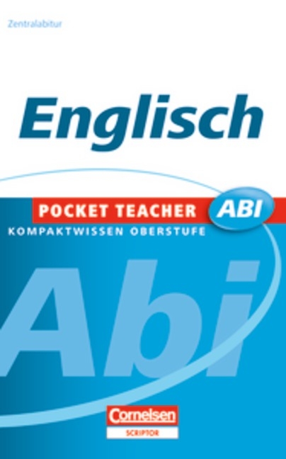 Pocket Teacher Abi. Sekundarstufe II - Neubearbeitung / Englisch - David Clarke