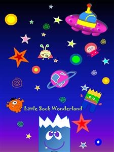 Little Sock in Wonderland - Teresa Spalierno