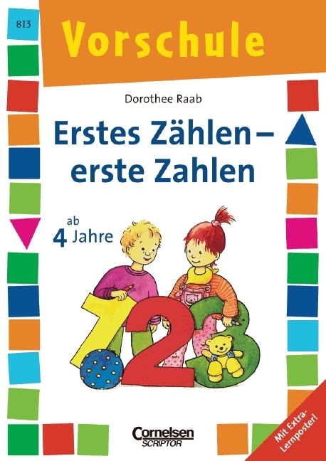 Dorothee Raab - Vorschule / Erstes Zählen - erste Zahlen - Dorothee Raab