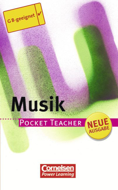 Pocket Teacher. Sekundarstufe I (mit Umschlagklappen) / Musik - Holger Mittelstädt