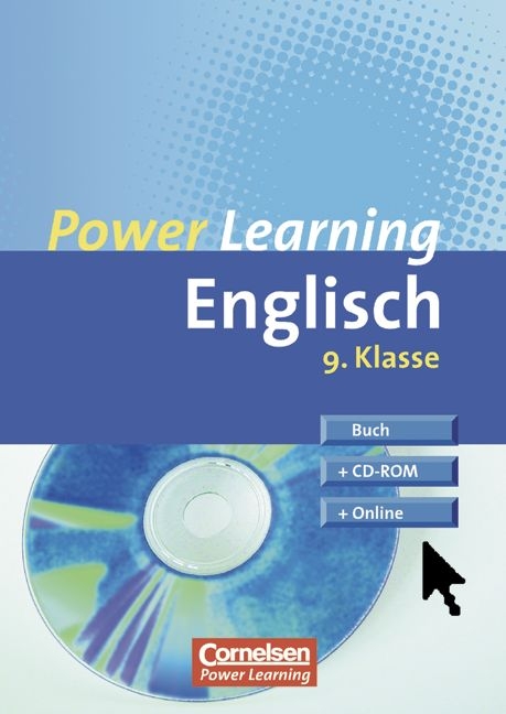 Power Learning. Englisch / 9. Schuljahr - Übungsbuch mit Lösungsheft, CD-ROM und Online-Angebot - Patricia East, Brian McCredie