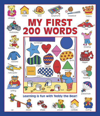 My First 200 Words (giant Size) -  Baxter Nicola