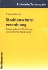 Strahlenschutzverordnung - Thomas Giesen, Georg Zerlett