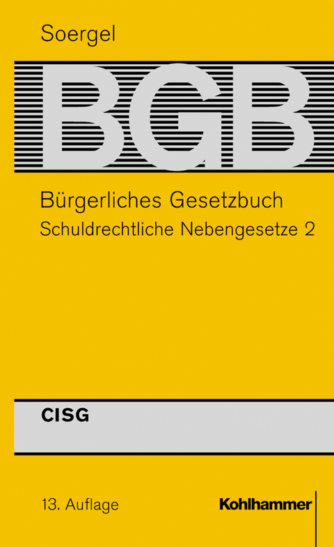 Bürgerliches Gesetzbuch mit Einführungsgesetz und Nebengesetzen (BGB) - Frauke Herzler