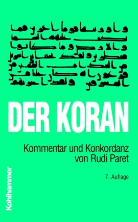Der Koran - Rudi Paret