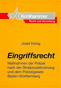 Eingriffsrecht - Josef König