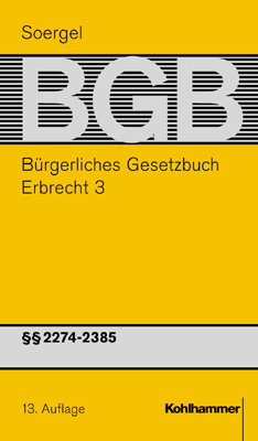 Bürgerliches Gesetzbuch mit Einführungsgesetz und Nebengesetzen (BGB) - Jürgen Damrau, Walter Zimmermann, Frauke Herzler, Andreas Dielitz