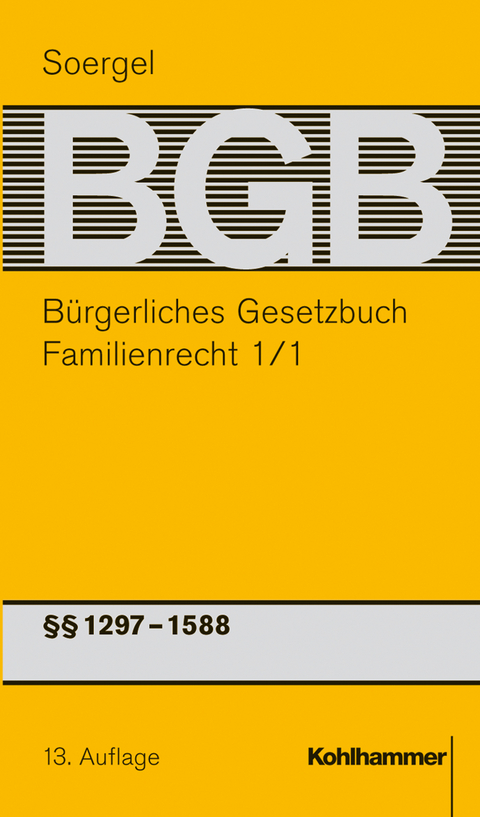 Bürgerliches Gesetzbuch mit Einführungsgesetz und Nebengesetzen (BGB) - Christoph Althammer, Ignacio Czeguhn, Philipp S. Fischinger, Herbert Grziwotz, Otmar Häberle, Walther Heintzmann, Susanne Kappler, Martin Leiß, Martin Lipp, Martin Löhnig, Michael Matthiessen