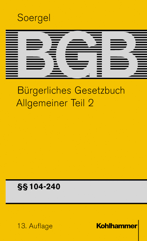 Bürgerliches Gesetzbuch mit Einführungsgesetz und Nebengesetzen (BGB) - Hermann Fahse, Frauke Herzler