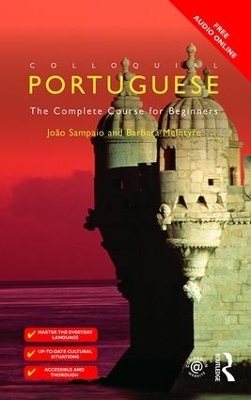 Colloquial Portuguese - Barbara McIntyre, João Sampaio