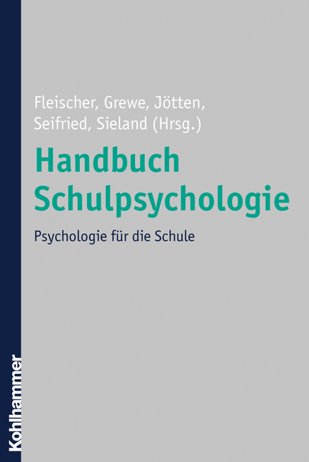 Handbuch Schulpsychologie - 