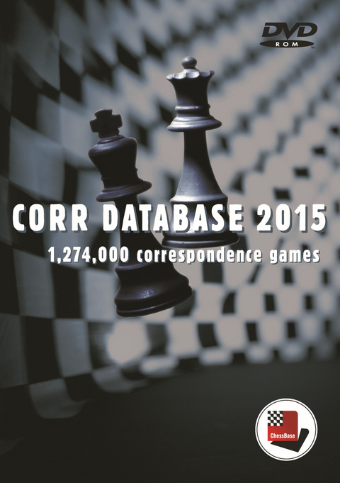 CHESSBASE CORR DATABASE 2015 - 