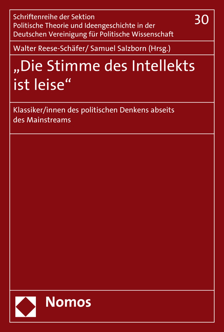 "Die Stimme des Intellekts ist leise" - 