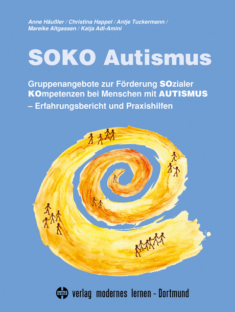 SOKO Autismus - Anne Häußler, Christina Happel, Antje Tuckermann, Mareike Altgassen, Katja Adl-Amini