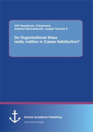 Do Organizational Stress really matters in Career Satisfaction? - Vriti Vasudevan