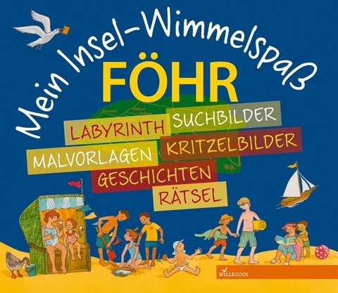 Mein Insel-Wimmelspaß Föhr - Stefanie Byl