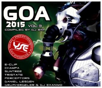 Goa 2015. Vol.3, 2 Audio-CDs