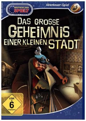 Das große Geheimnis einer kleinen Stadt, 1 DVD-ROM