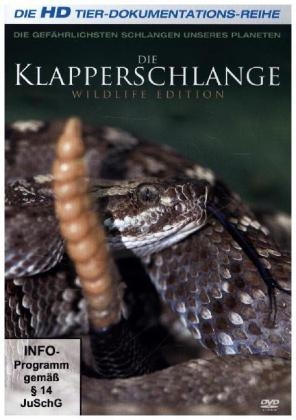 Die Klapperschlange - Wildlife Edition, 1 DVD