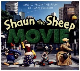 Shaun The Sheep Movie, 1 Audio-CD (Soundtrack) - Ilan Eshkeri