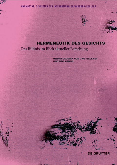 Hermeneutik des Gesichts - 