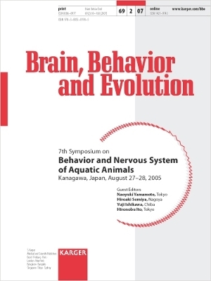 Behavior and Nervous System of Aquatic Animals - 