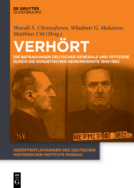 Verhört - 