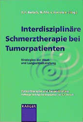 Interdisziplinäre Schmerztherapie bei Tumorpatienten - 