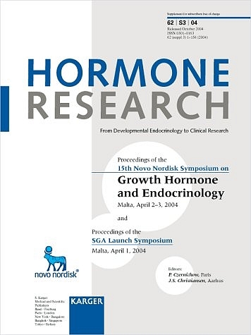 Growth Hormone and Endocrinology - 