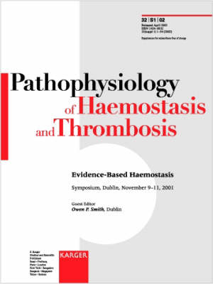 Evidence-Based Haemostasis - 