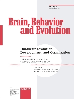 Hindbrain Evolution, Development, and Organization - 