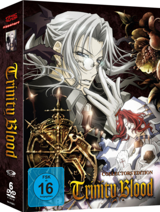 Trinity Blood, 6 DVDs