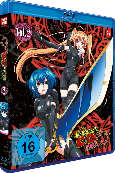 Highschool DxD New - Blu-ray 2 - Tetsuya Yanagisawa