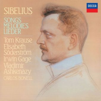 Sämtliche Lieder, 4 Audio-CDs (Limited Edition) - Jean Sibelius