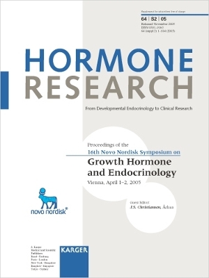 Growth Hormone and Endocrinology - 