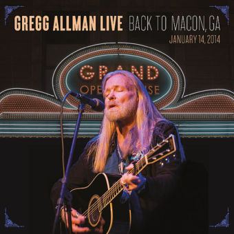 Gregg Allman Live: Back To Macon, GA, 2 Audio-CDs - Gregg Allman