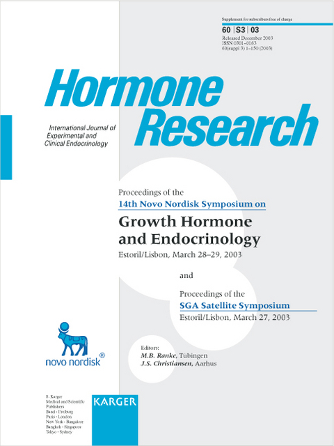 Growth Hormone and Endocrinology - 