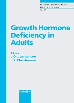 Growth Hormone Deficiency in Adults - 