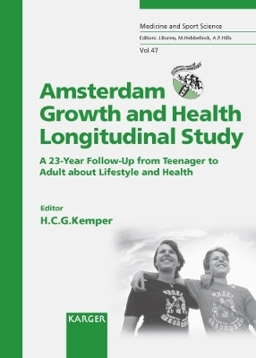 Medicine and Sport Science / Amsterdam Growth and Health Longitudinal Study (AGAHLS) - 