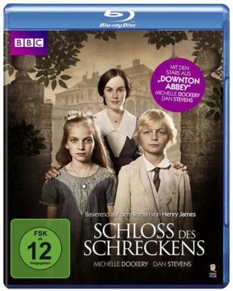 Schloss des Schreckens, 1 Blu-ray