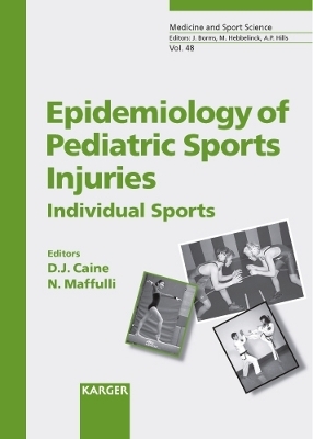 Medicine and Sport Science / Epidemiology of Pediatric Sports Injuries - 