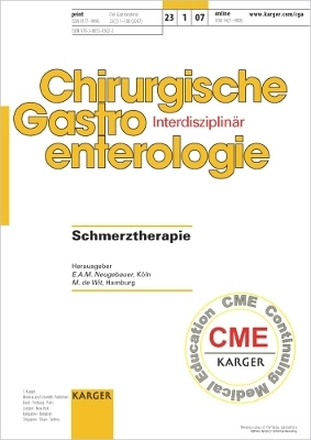 Schmerztherapie - 