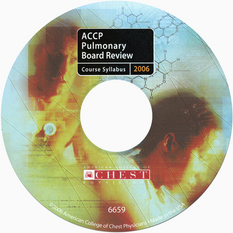 ACCP Pulmonary Board Review 2006