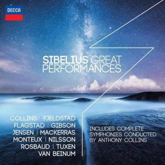 Sibelius - Great Performances, 11 Audio-CDs (Limited Edition) - Jean Sibelius