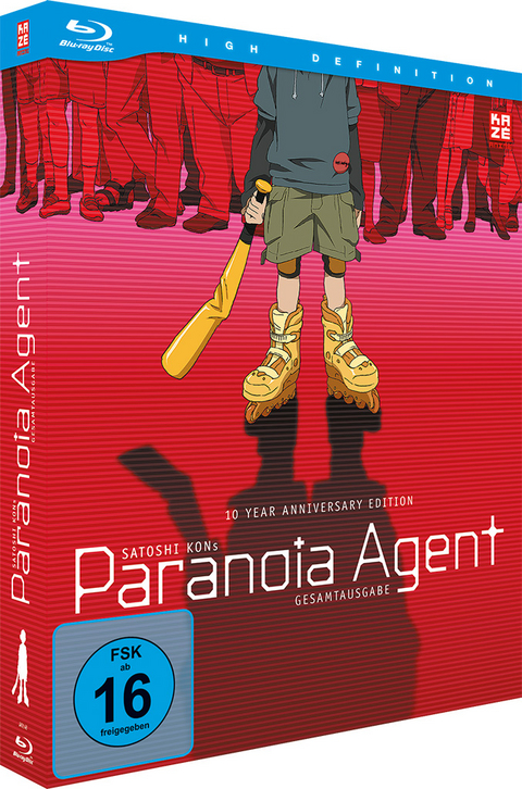 Paranoia Agent - Gesamtausgabe (2 Blu-rays) - Satoshi Kon