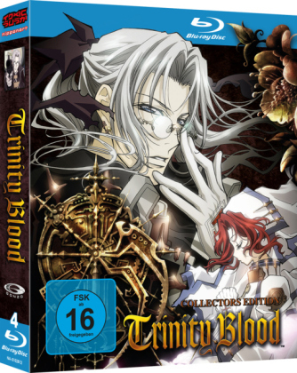 Trinity Blood, 4 Blu-rays